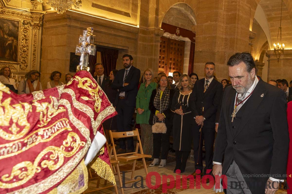 Apertura Año Jubilar de Caravaca: adoración y exhibición de la Patrulla Acrobática de Paracaidismo del Ejército del Aire