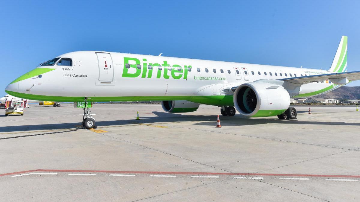 Binter abre una nueva ruta entre Canarias y Santander.