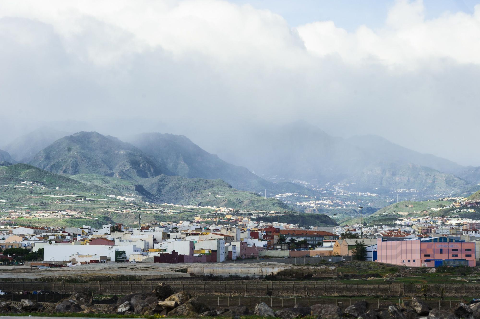 Lluvia y viento este miércoles, Día de Reyes, en Gran Canaria