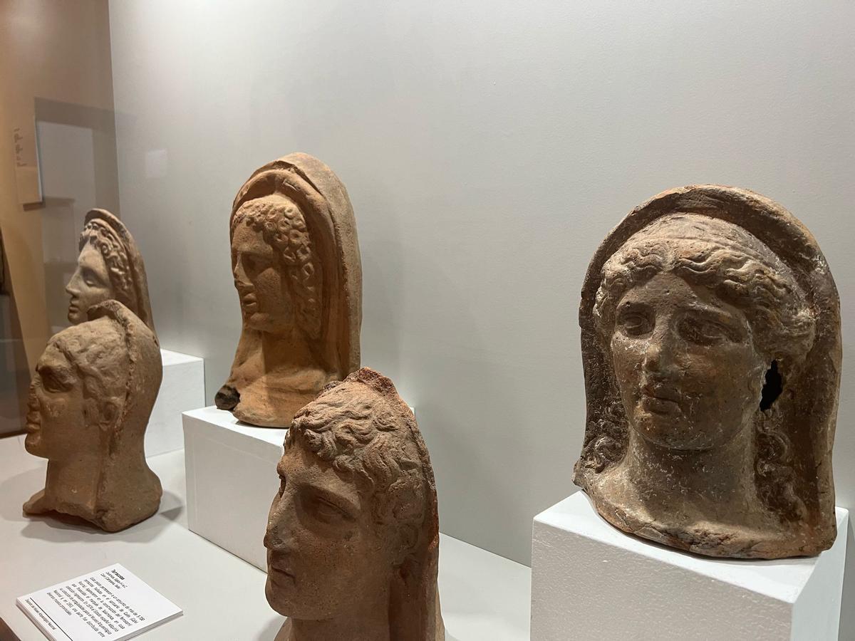 Nuevas piezas en el Museo de Cáceres.