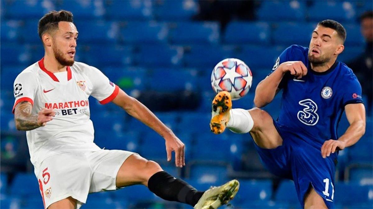 El Sevilla disputará una nueva jornada en LaLiga tras empatar con el Chelsea en Champions