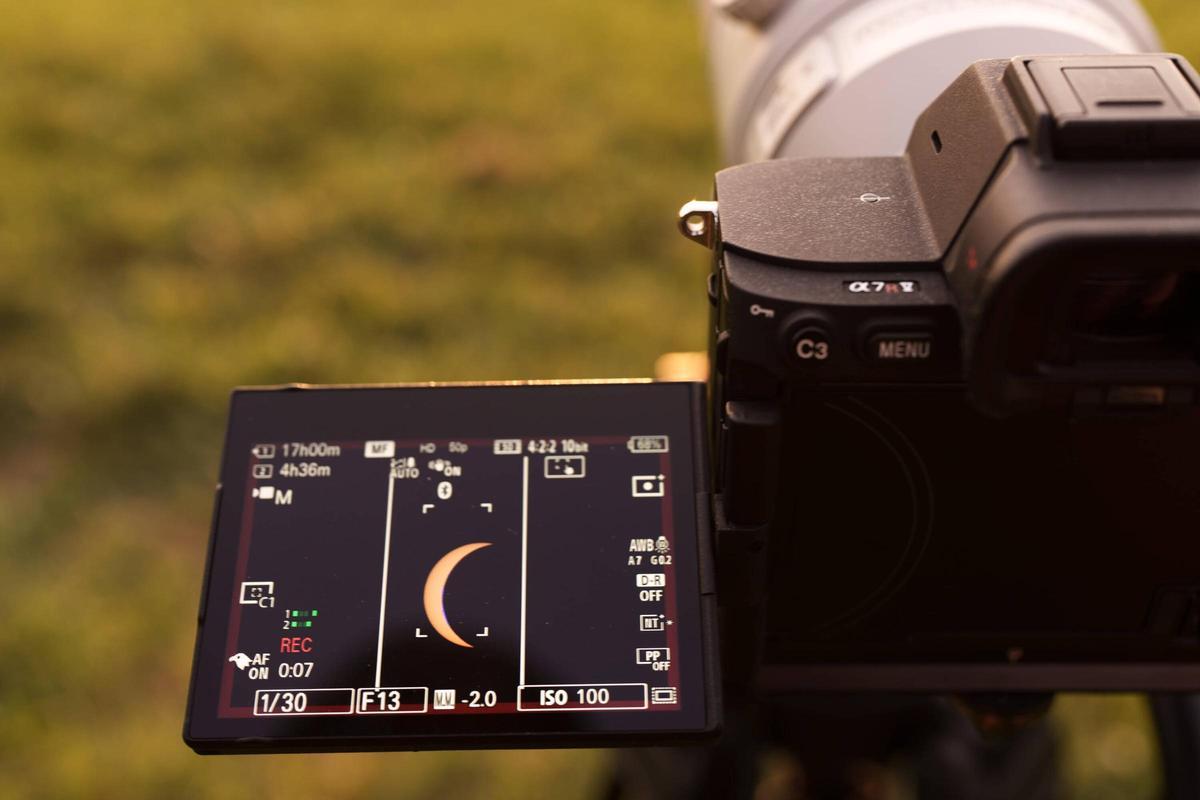 Galería | Así ha sido el gran momento del eclipse en Extremadura Galería | Así ha sido el gran momento del eclipse en Extremadura