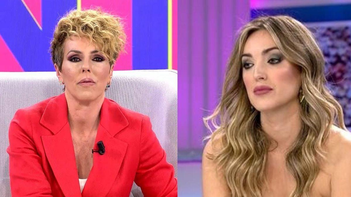 Rocío Carrasco y Marta Riesco