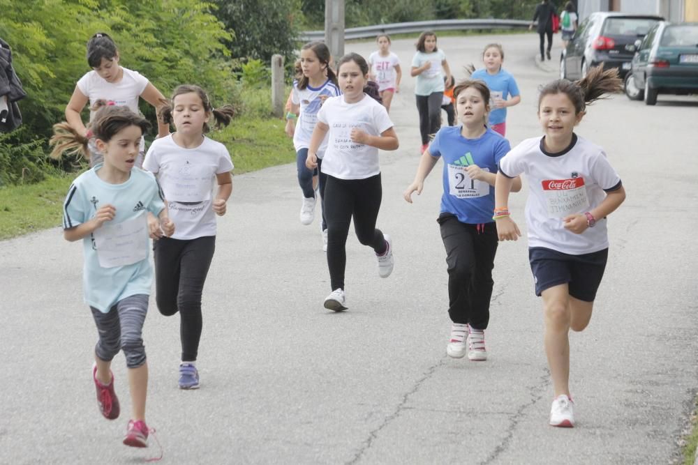 450 corredores en el XXIX Cross Escolar de Tirán