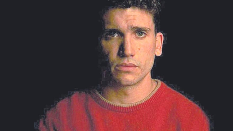 El actor Jaime Lorente en una imagen promocional de ‘Matar cansa’.