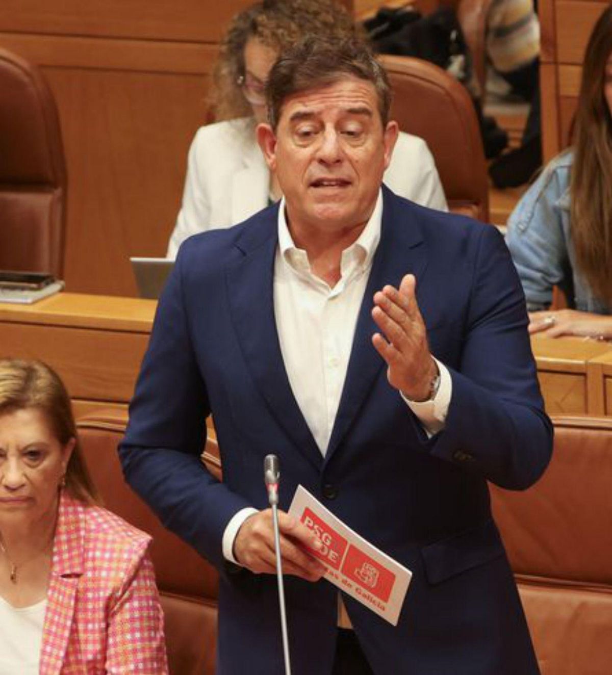Gómez Besteiro. | Xoán Álvarez