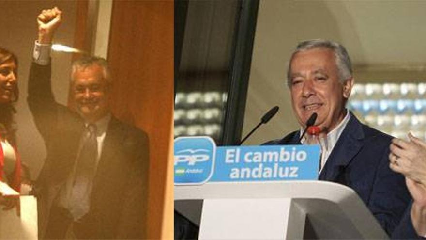 El PP gana pero no logra mayoría absoluta en Andalucía