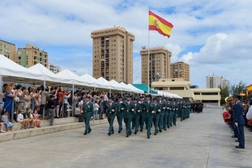 La Guardia Civil celebra la festividad de  la Virgen del Pilar