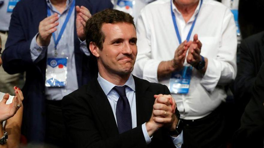 Casado es el nuevo presidente del PP