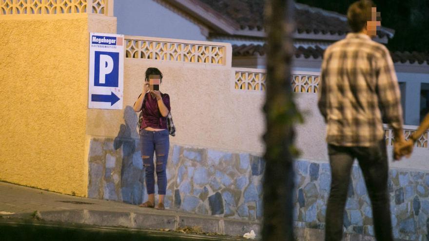 Prostitución en la Avenida de Dénia