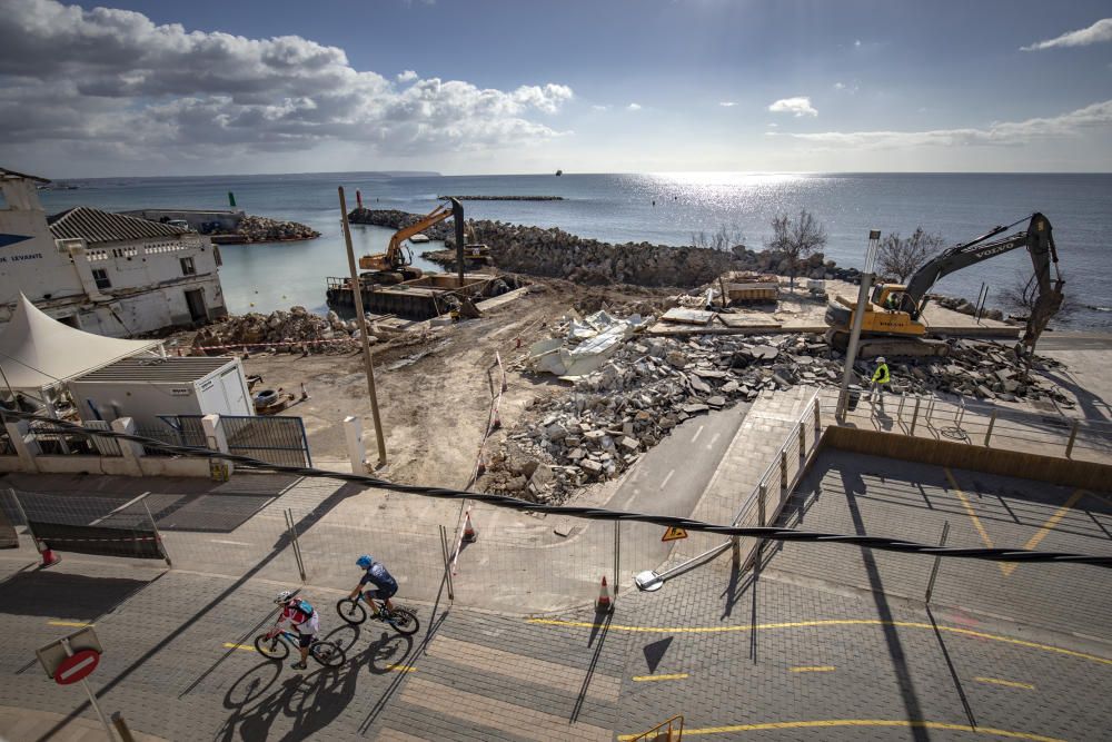 El Port Petit del Molinar toma forma