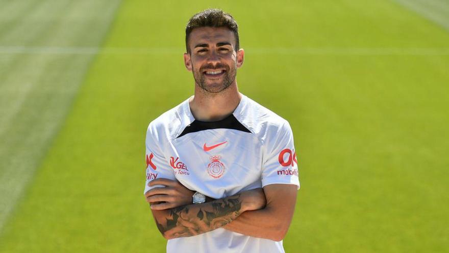 Dani Rodríguez, esta semana en Mallorca. // EFE