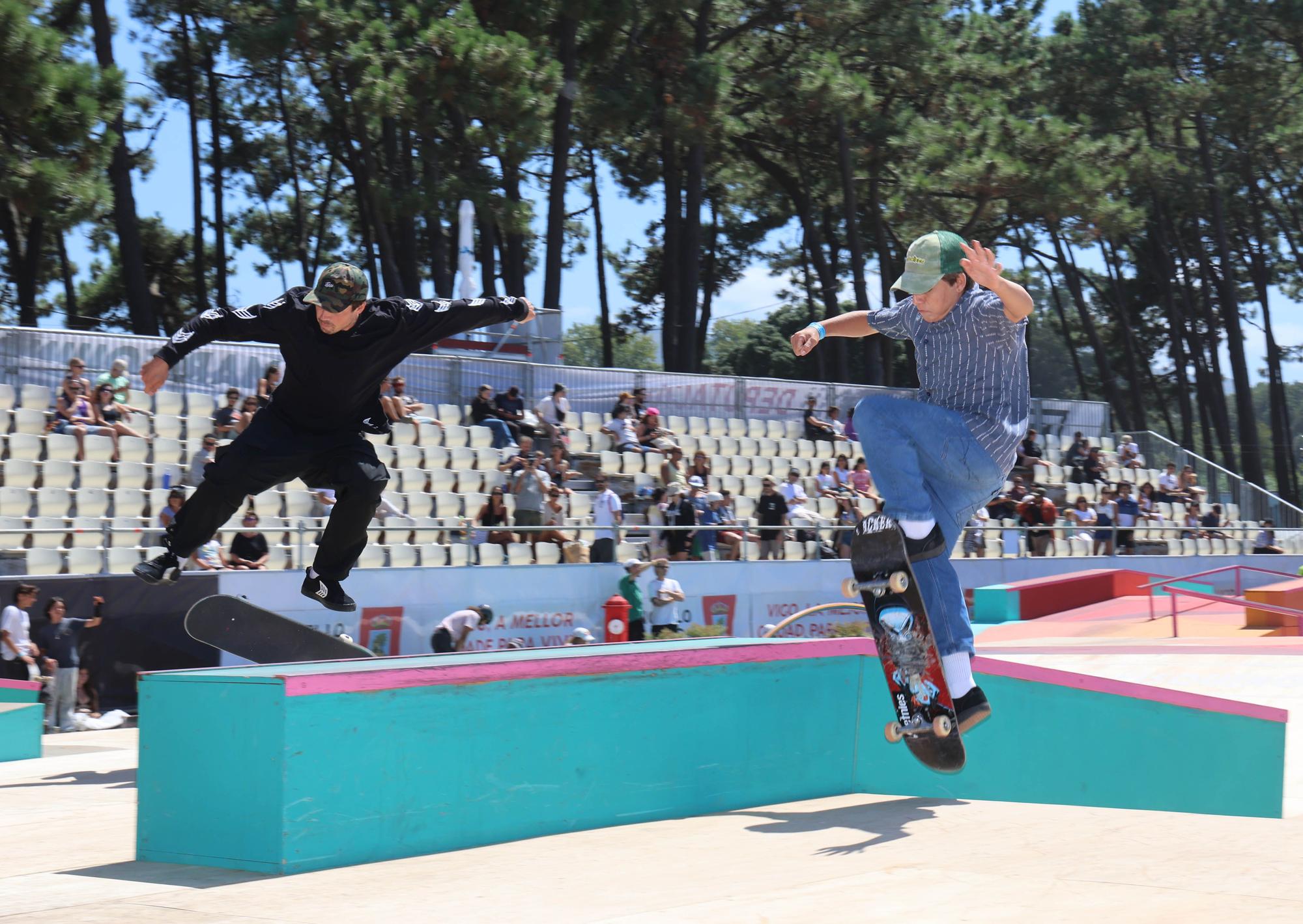 O Marisquiño no defrauda en su jornada de sábado: descenso, BMX, skate y más