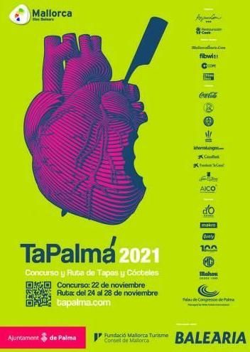 Das Plakat der Tapalma 2021.