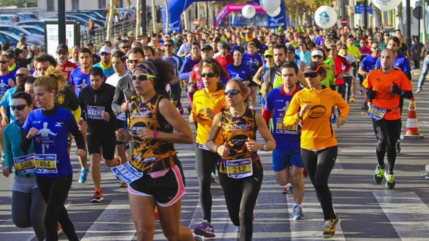 Se mantiene la celebración del VI Medio Maratón pese a la previsión de lluvia