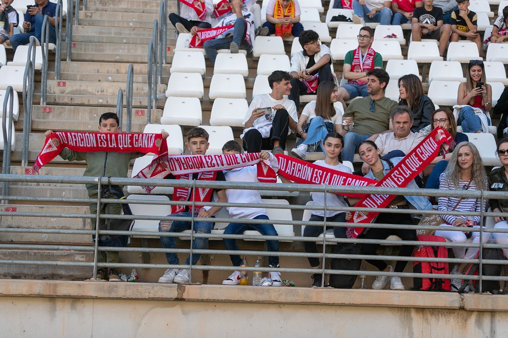 Real Murcia - Castellón, en imágenes