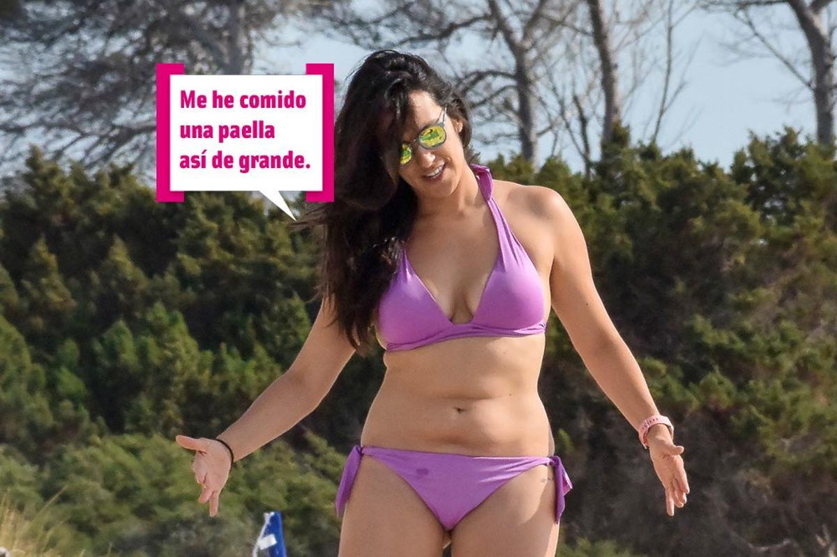 Irene Junquera tenía hambre