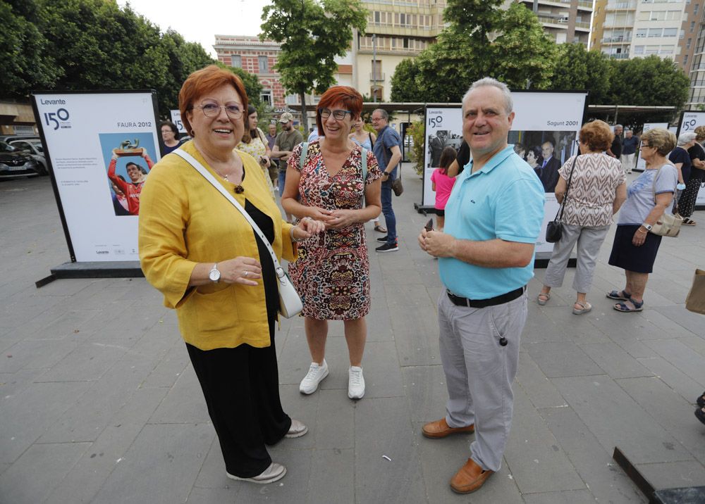 El Camp de Morvedre inaugura la exposición del 150 aniversario de Levante-EMV