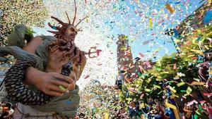 Imagen de archivo de las Fiestas de Primavera de LHospitalet.
