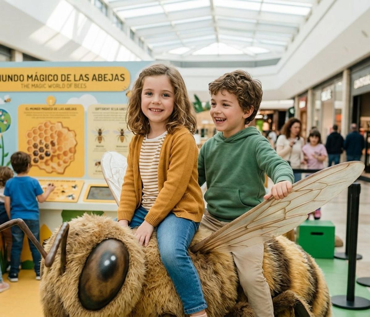 Misión Colmena del Centro Comercial Salera de Castellón