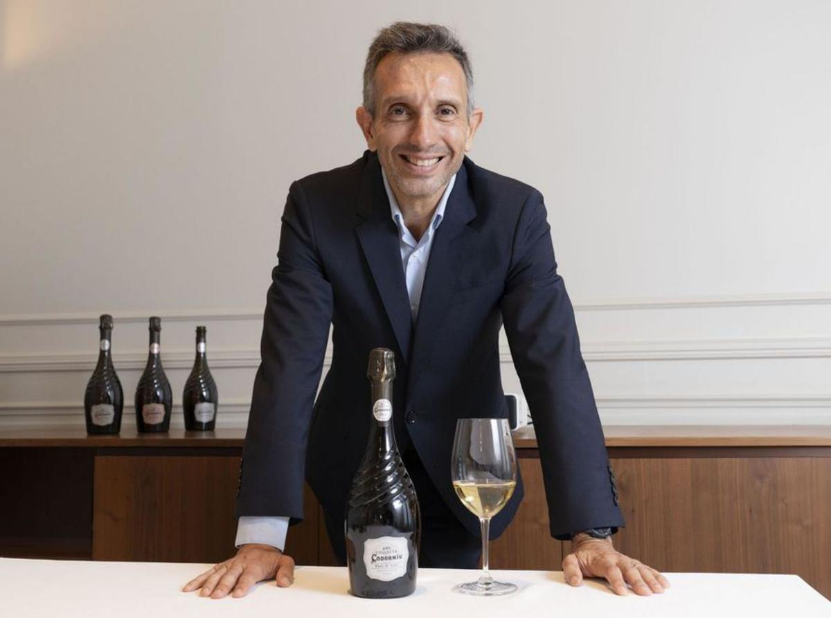 Codorníu millora el resultat a l’empara de l’auge del cava fora d’Espanya