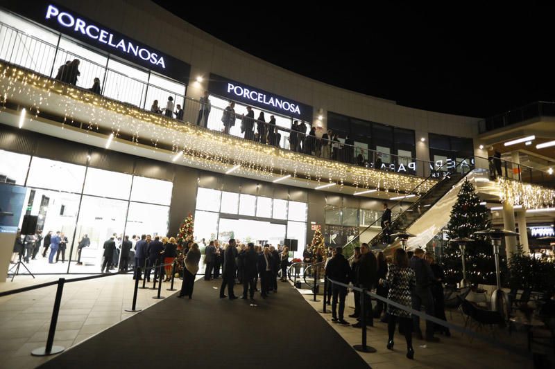 Inauguración de la nueva tienda de Porcelanosa en Castelló