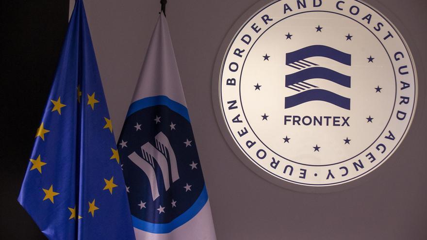 Archivo - Logo de Frontex