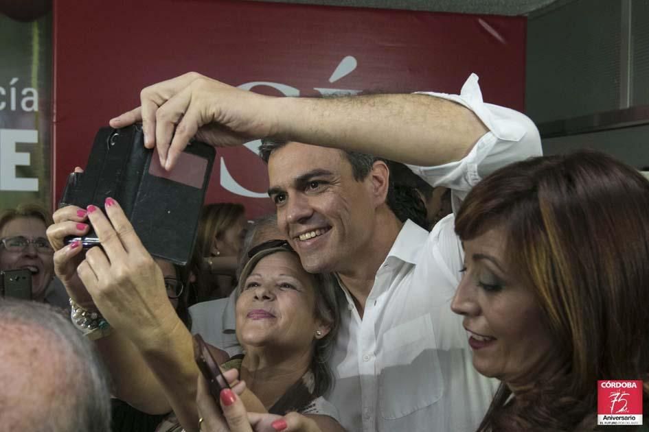 Fotogalería / Pedro Sánchez, en Córdoba