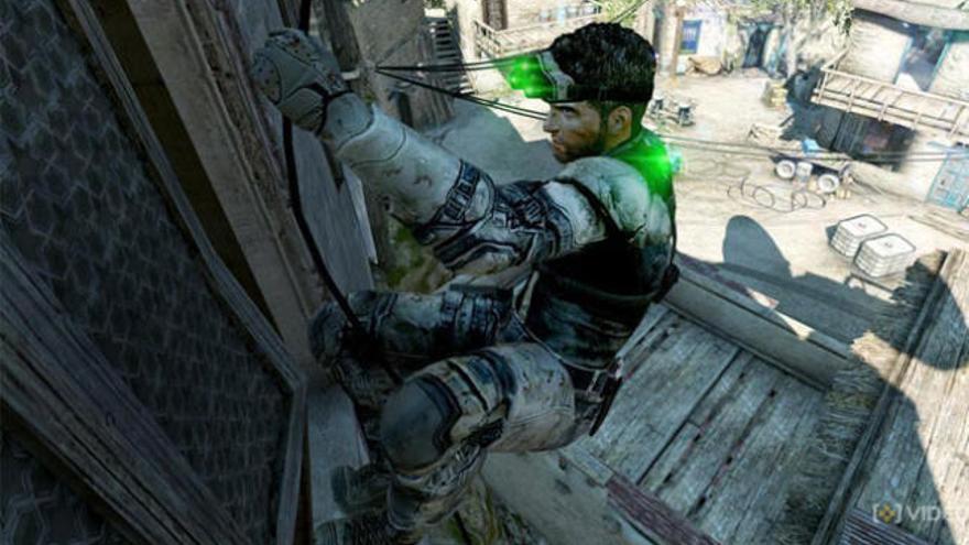 Imagen de &#039;Splinter Cell Blacklist&#039;.