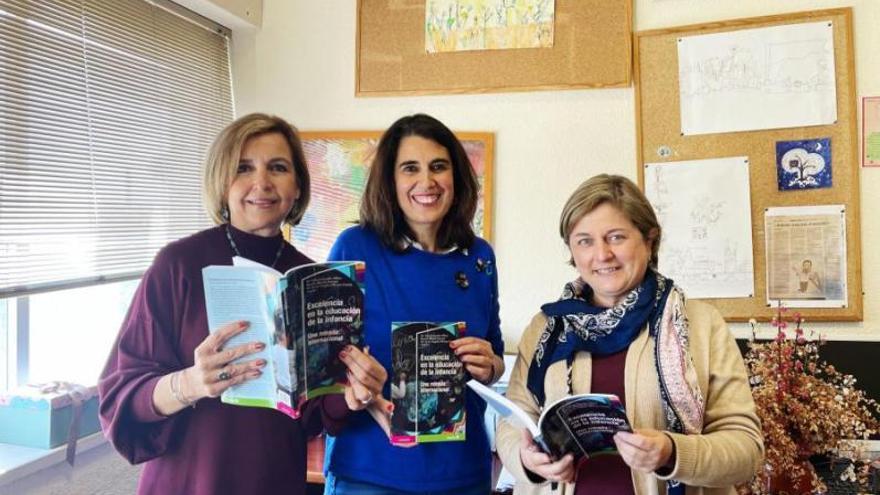 Las coordinadoras del libro han recopilado distintas experiencias educativas de excelencia.