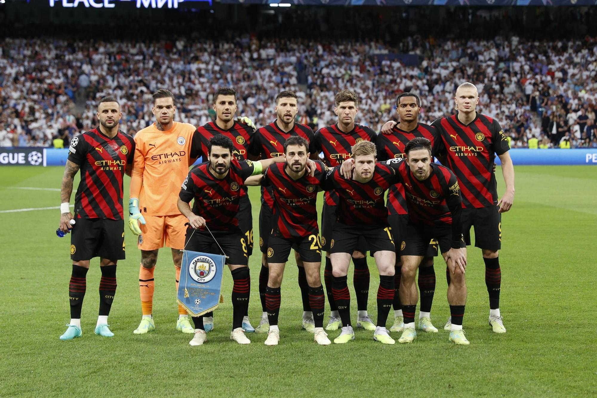 REAL MADRID - MANCHESTER CITY