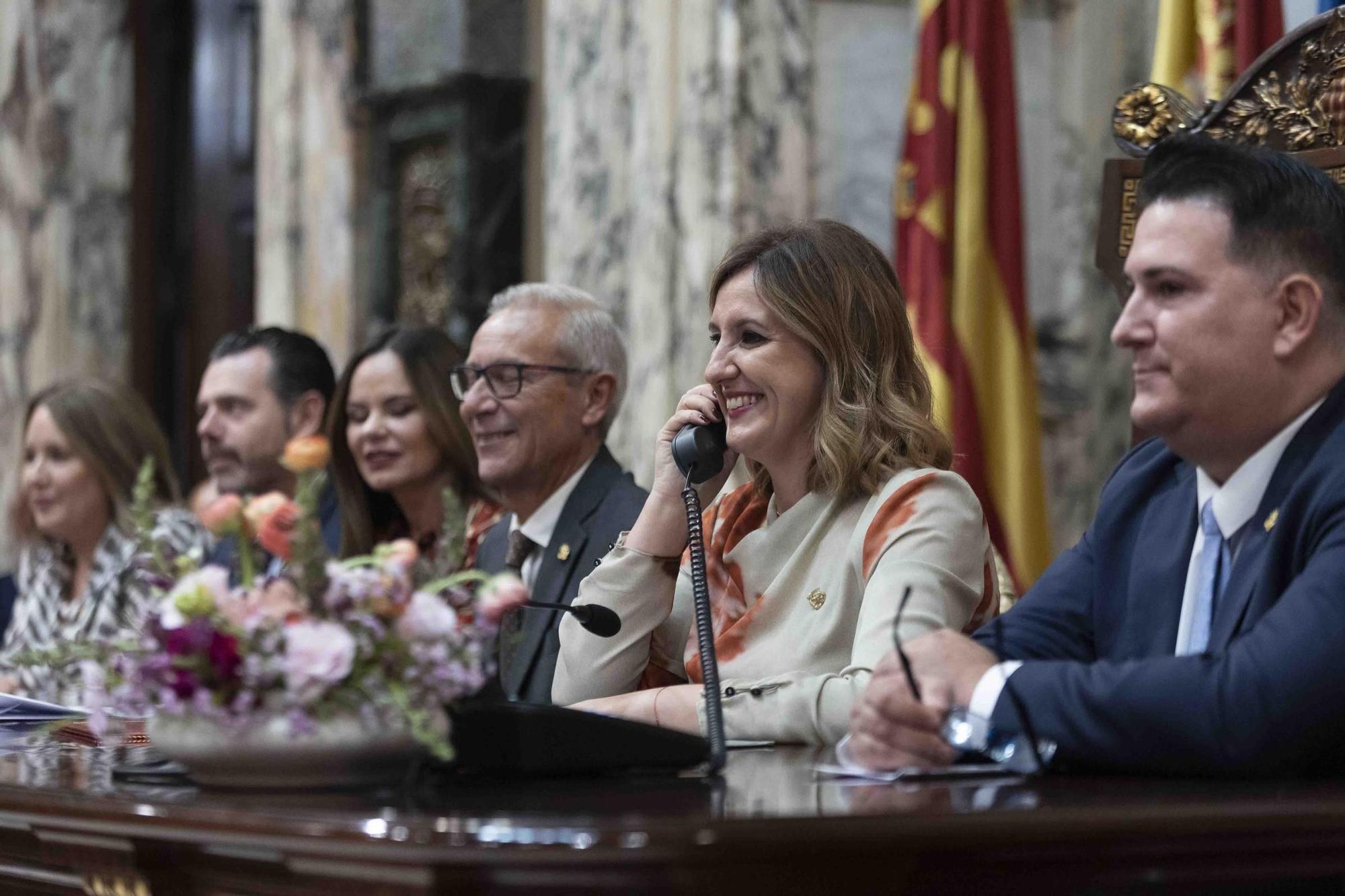 Berta Peiro Fallera Mayor de Valencia
