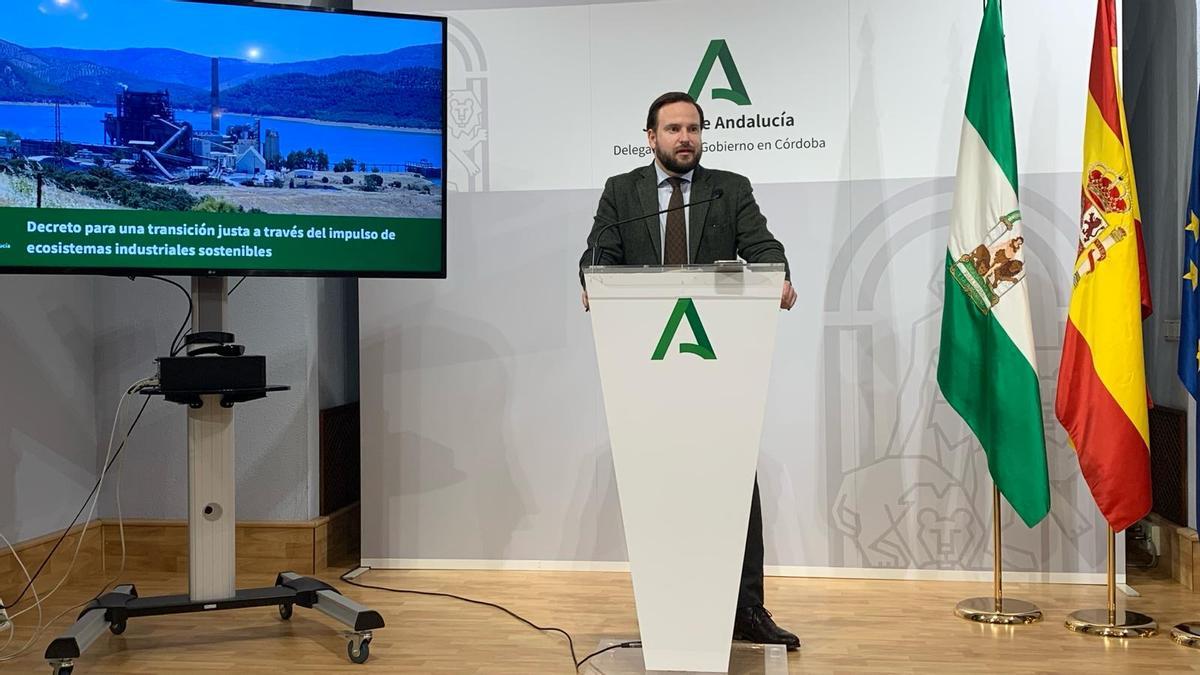 Presentación de las ayudas con cargo al fondo de Transición Justa.