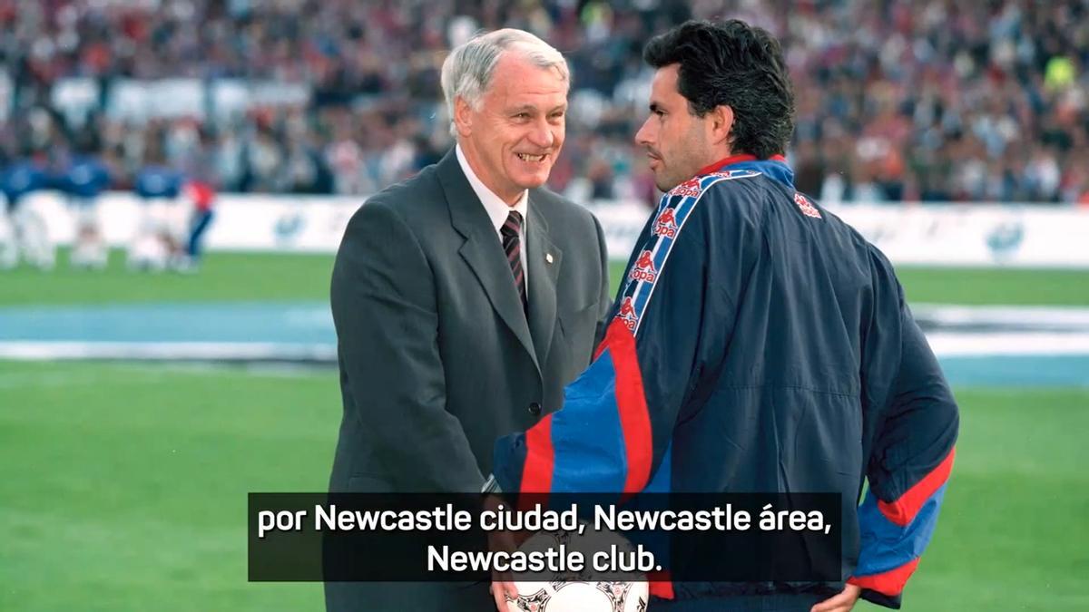 Mourinho confiesa su amor por el Newcastle: "Bobby Robson me marcó"