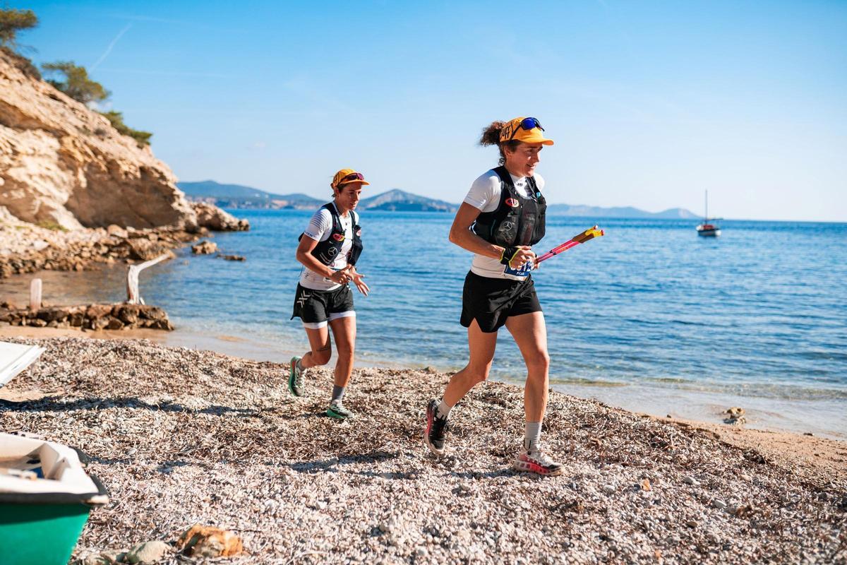 Núria Picas, una de las grandes favoritas de la prueba