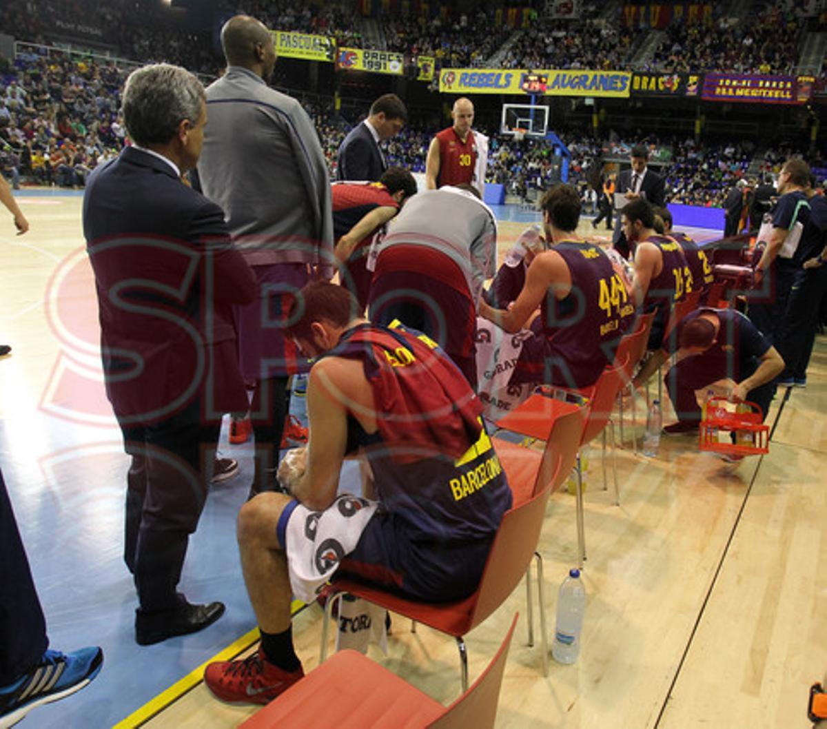 CUARTOS DE FINAL EUROLIGA FCBARCELONA-GALATASARAY CUARTOS DE FINAL EUROLIGA FCBARCELONA-GALATASARAY