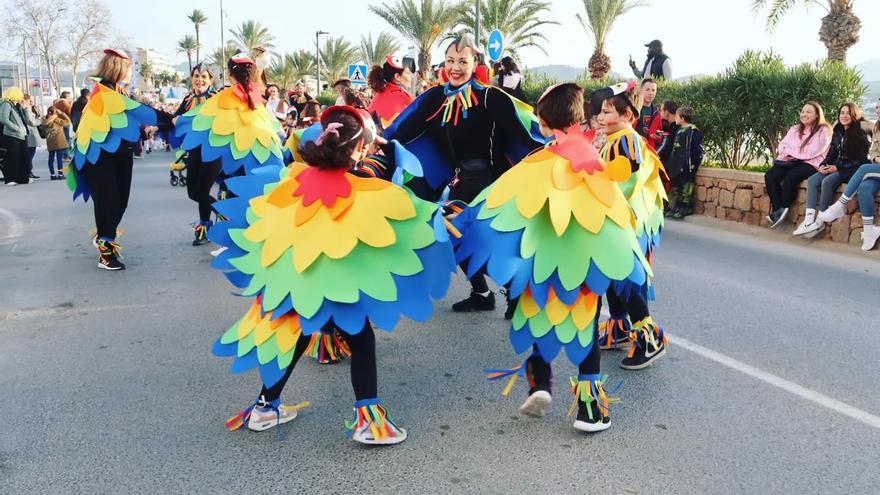 La rúa de Carnaval de Sant Antoni reunirá a 1.150 personas y 27 grupos