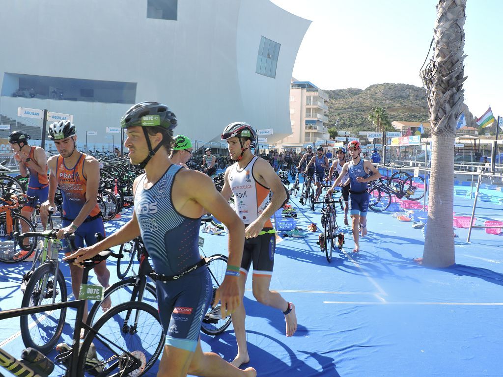 Triatlón de Águilas, segunda jornada