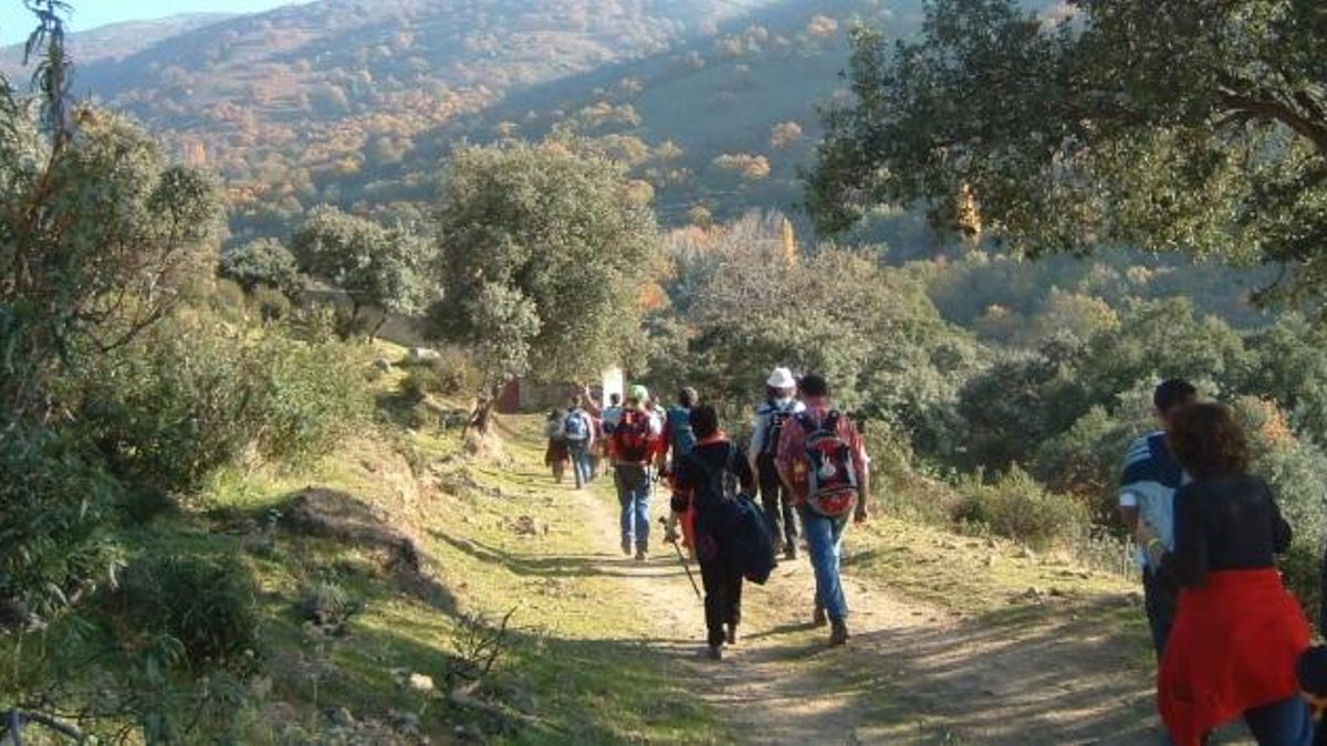 Ruta senderista por el Valle del Ambroz.