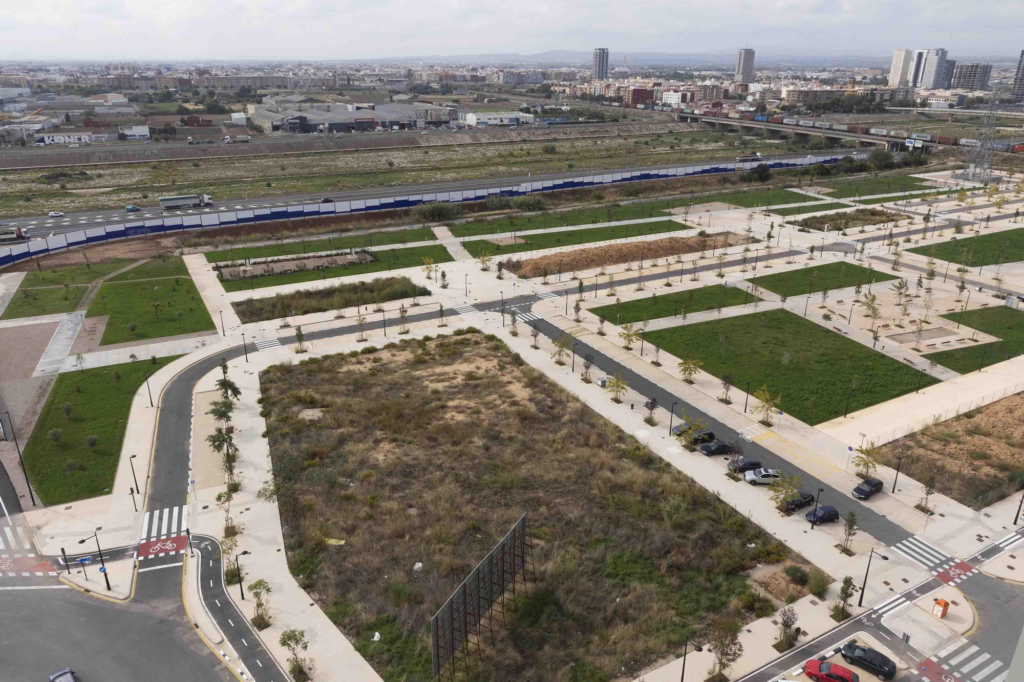 Nuevo barrio en la Fuente de San Luis
