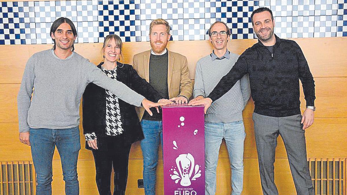 L’acte de presentació del campionat