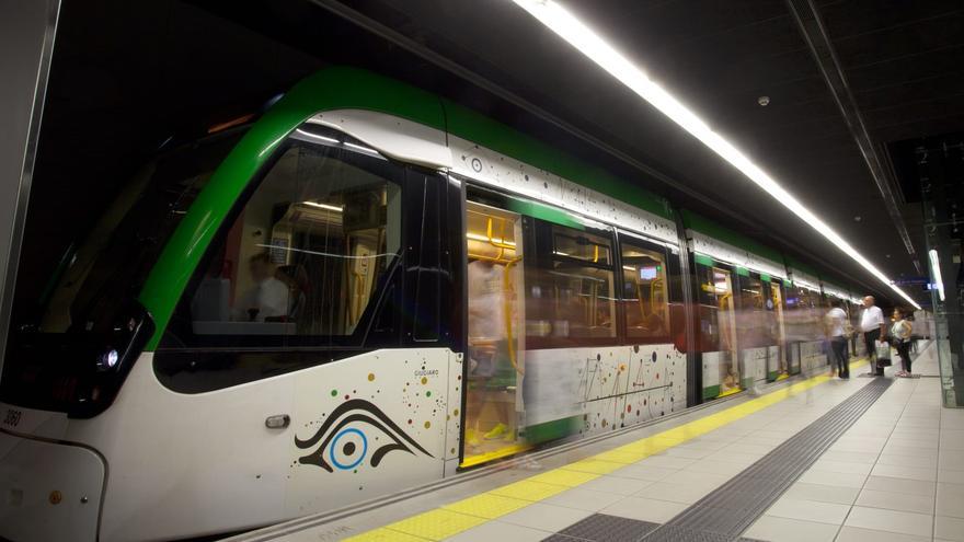 Los trabajadores del metro de Málaga anuncian movilizaciones a partir de octubre