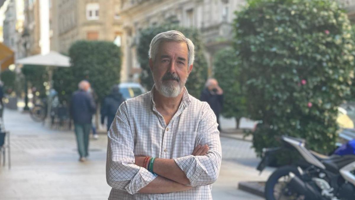 Álvaro Díaz-Mella, candidato de Vox a la alcaldía de Vigo