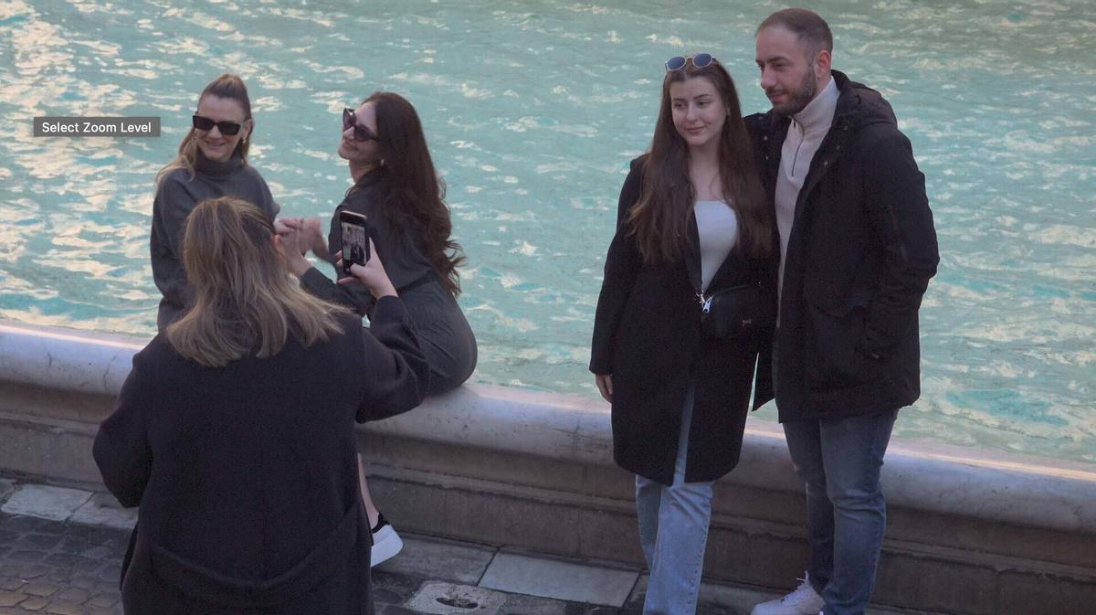 Roma cobra desde este lunes dos euros para ver la Fontana Di Trevi. Roma cobra desde este lunes dos euros para ver la Fontana Di Trevi.