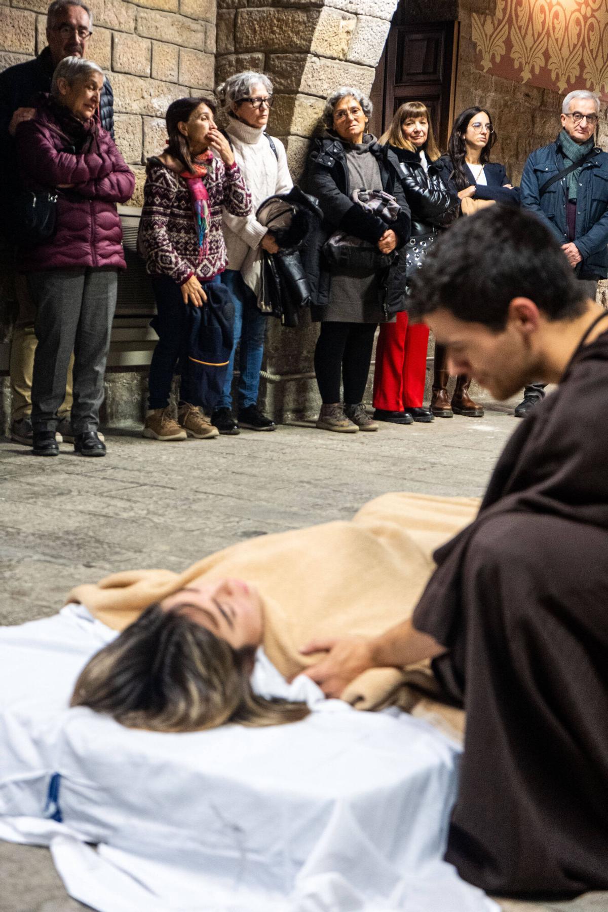 MANRESA . FIRA SANT ANDREU . VISITA TEATRALITZADA AL HOSPITAL DE SANT ANDREU