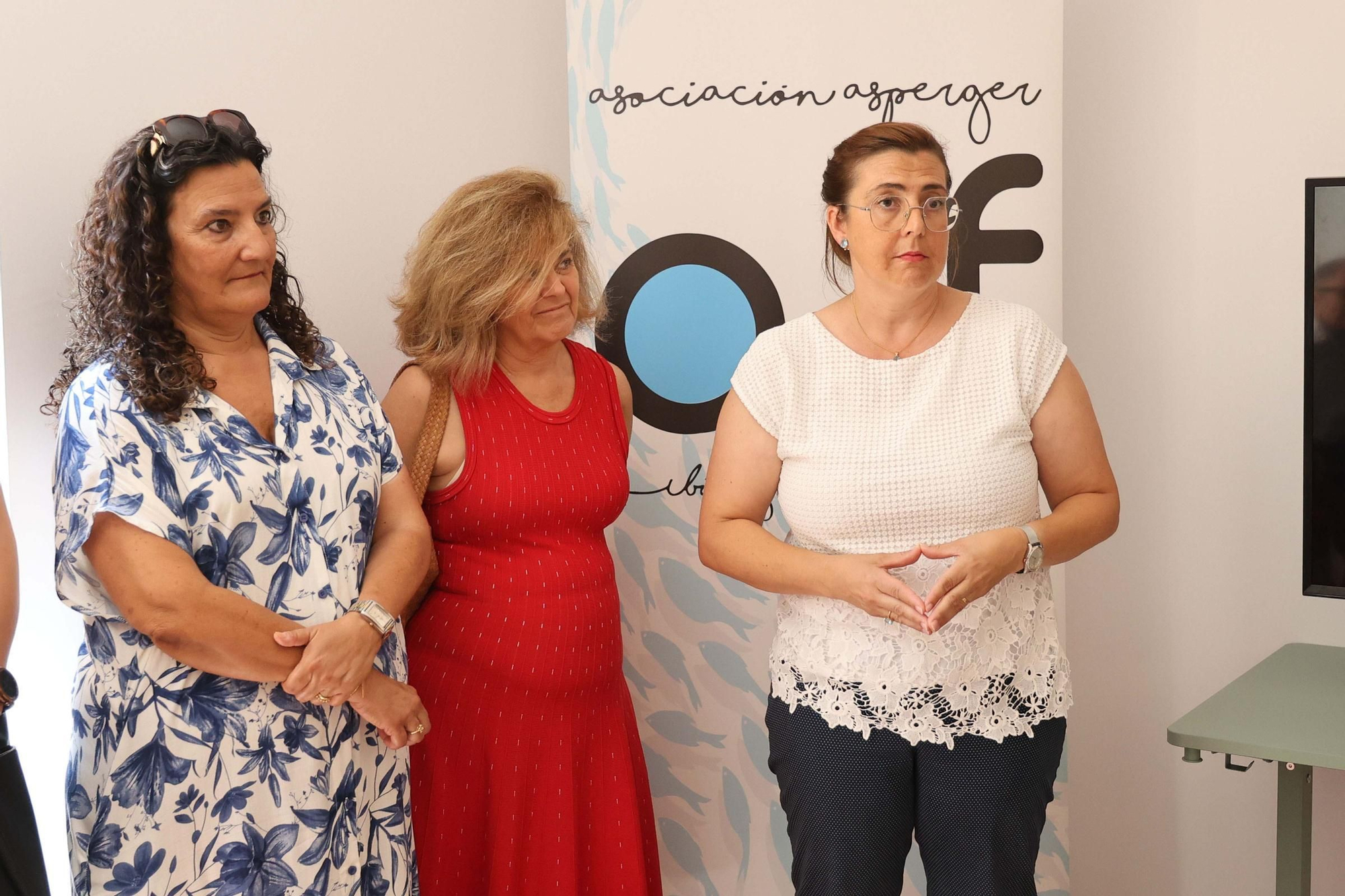 Inauguración de la nueva sede de la asociación de Asperger en Ibiza