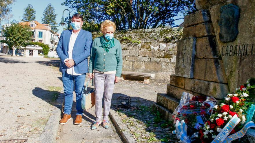 Cambados recuerda el 63 aniversario del fallecimiento de Ramón Cabanillas