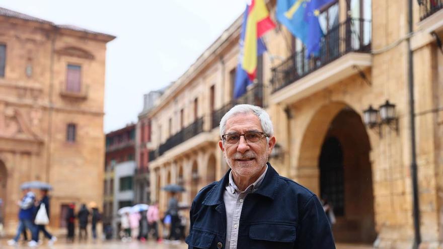 IU reclama más zonas verdes y espacios permeables tras la tromba en Oviedo