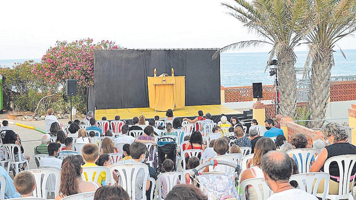 El Festival de Títeres es uno de los eventos más ilusionantes para los más pequeños.