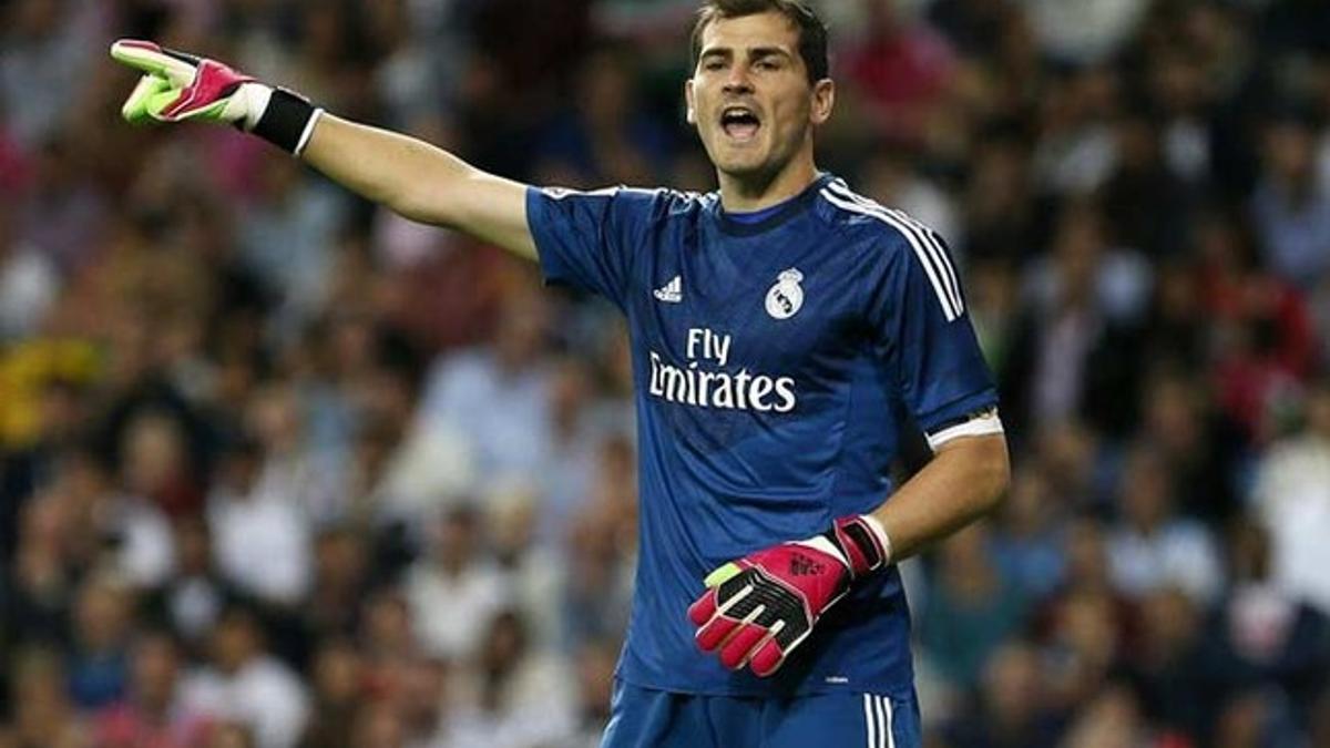 Iker Casillas podría poner rumbo a la Premier League